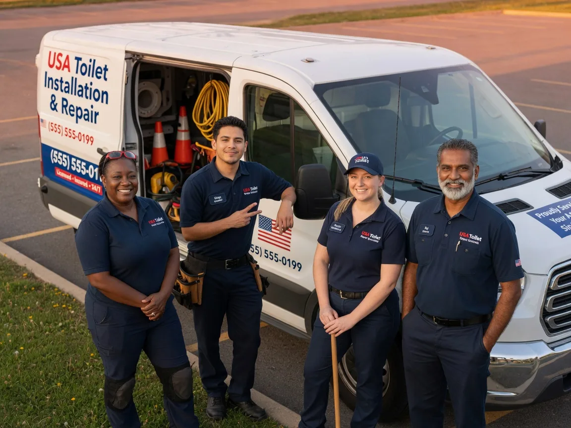Toilet Installation company in Camp, AR